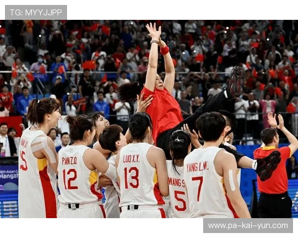 中国女篮亚运再夺冠，全队六人得分上双，中国女篮亚运会冠军